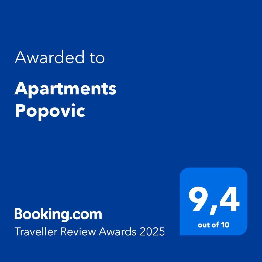 Apartments Popovic Podgorica Exterior photo